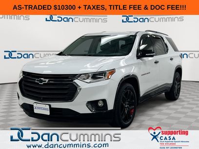 Used 2020 Chevrolet Traverse Premier w/ Redline Edition