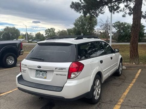 Used 2008 Subaru Outback 2.5i AWD/4WD image 4
