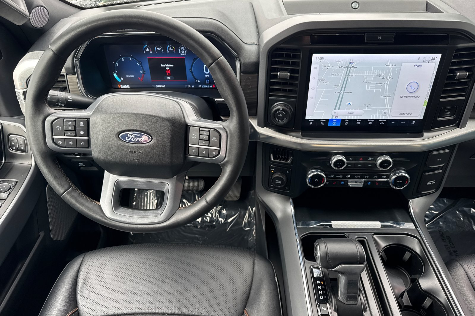 Used 2025 Ford F150 Lariat AWD/4WD image 17