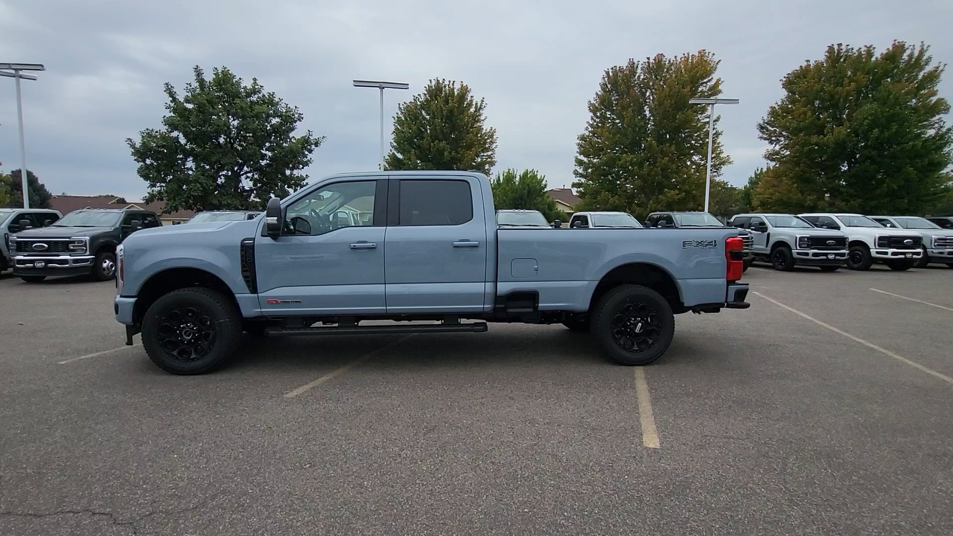 New 2026 Ford F350 Lariat w/ Black Appearance Package AWD/4WD image 2