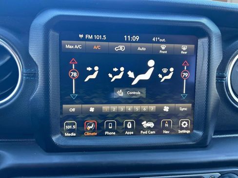 Used 2023 Jeep Wrangler Unlimited Rubicon 4xe w/ Cold Weather Group image 30