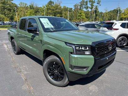 New 2026 Nissan Frontier SV