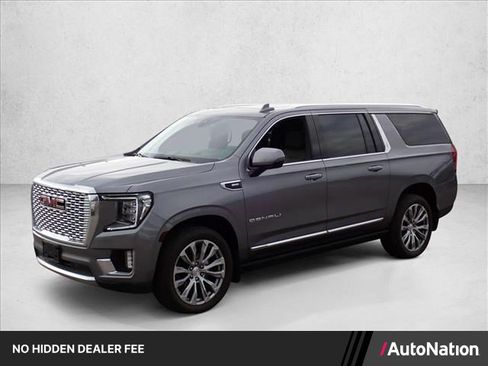 Used 2021 GMC Yukon XL Denali w/ Denali Premium Package AWD/4WD image 1