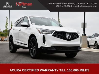 Certified 2026 Acura RDX SH-AWD
