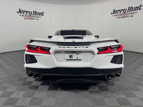 Used 2023 Chevrolet Corvette Stingray Preferred Conv w/ Z51 Performance Package RWD image 8