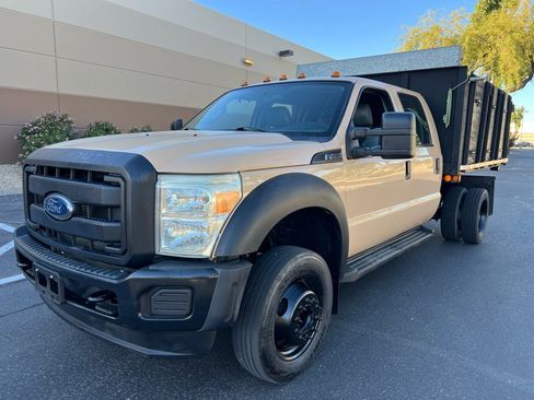 Used 2015 Ford F450 XL w/ Snow Plow Prep Package image 2
