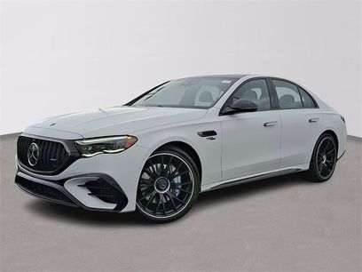 Used 2026 Mercedes-Benz E 53 AMG e 4MATIC Sedan