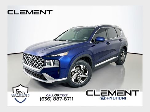 Certified 2022 Hyundai Santa Fe SEL image 1