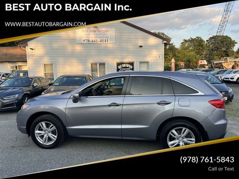 Used 2015 Acura RDX w/ Technology Package AWD/4WD image 1