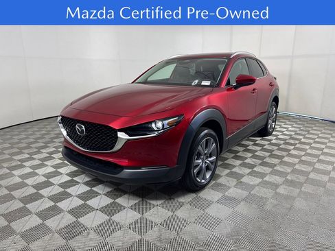 Certified 2025 MAZDA CX-30 AWD 2.5 S w/ Premium Package image 1