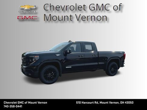 New 2025 GMC Sierra 1500 Elevation image 4