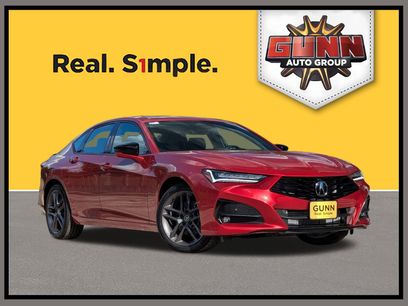 New 2025 Acura TLX SH-AWD w/ A-SPEC Pkg