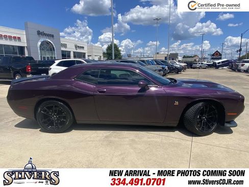 Certified 2021 Dodge Challenger R/T Scat Pack w/ Dynamics Package RWD image 10