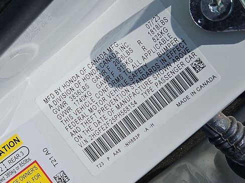 Used 2023 Honda Civic LX image 37