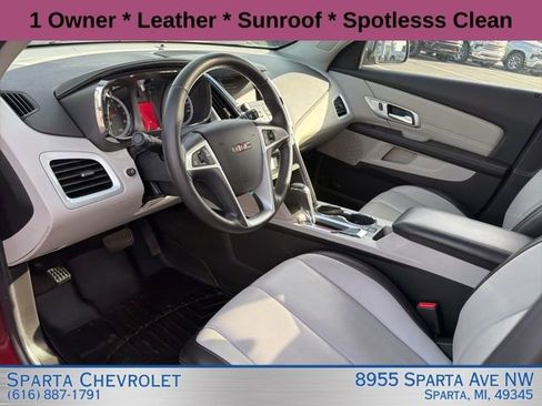 Used 2017 GMC Terrain SLT w/ Open Road Package FWD image 16