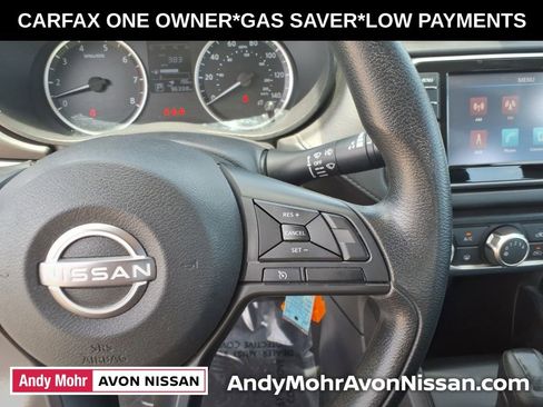 Used 2023 Nissan Versa S w/ Trunk Package FWD image 21
