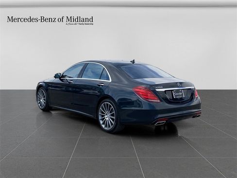 Used 2016 Mercedes-Benz S 550 Sedan image 5