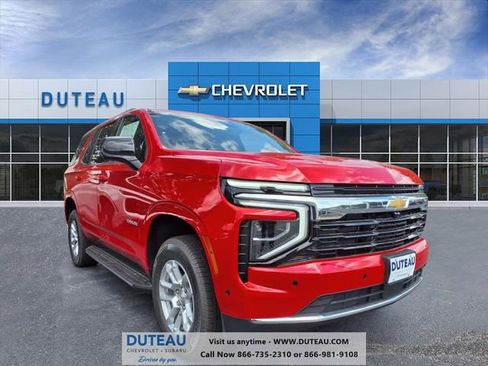 New 2025 Chevrolet Tahoe LS image 1