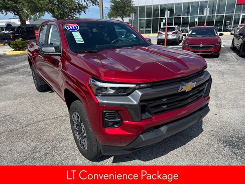 Used 2023 Chevrolet Colorado LT w/ LT Convenience Package III RWD image 7