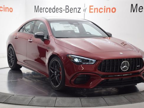 New 2026 Mercedes-Benz CLA 45 AMG S 4MATIC image 8