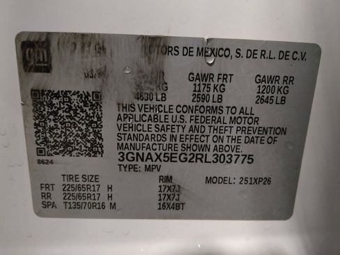 Used 2024 Chevrolet Equinox LS AWD/4WD image 33