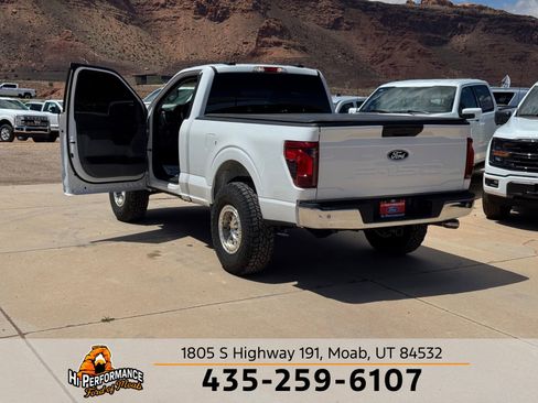 Used 2024 Ford F150 XL w/ Equipment Group 103A High AWD/4WD image 13
