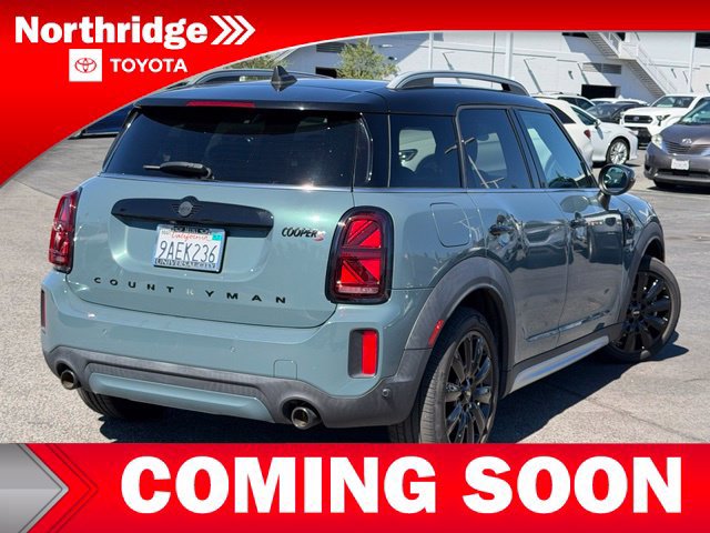 Used 2022 MINI Cooper Countryman S w/ Premium Package FWD image 4