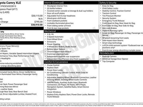 Used 2012 Toyota Camry XLE image 33