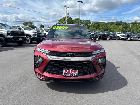 Used 2023 Chevrolet TrailBlazer RS AWD/4WD image 10