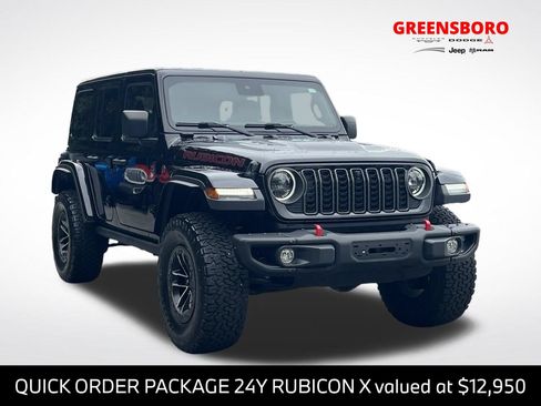 Used 2024 Jeep Wrangler Unlimited Rubicon AWD/4WD image 1