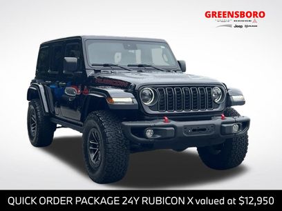 Used 2024 Jeep Wrangler Unlimited Rubicon