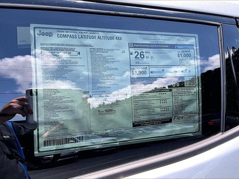 New 2026 Jeep Compass Latitude AWD/4WD image 15
