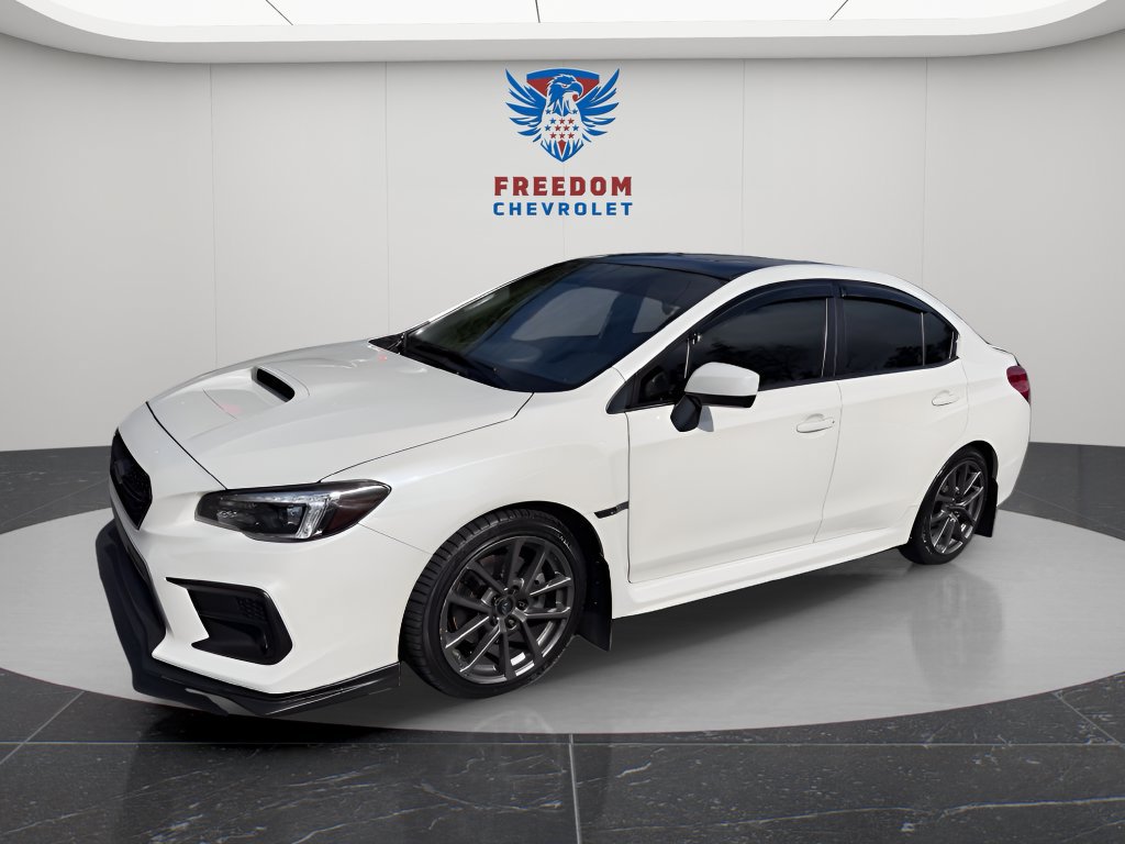 Used 2021 Subaru WRX Limited AWD/4WD image 2