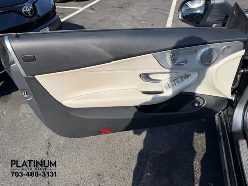 Used 2017 Mercedes-Benz C 300 4MATIC Cabriolet image 9