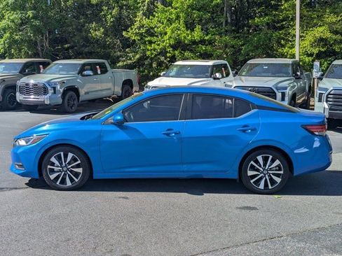 Used 2023 Nissan Sentra SV w/ SV Premium Package FWD image 4