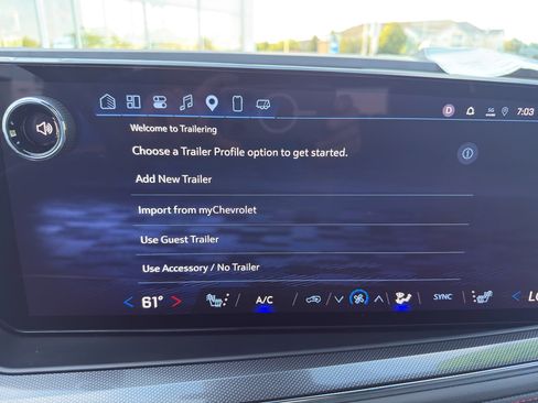 New 2025 Chevrolet Tahoe RST w/ RST Capability Package AWD/4WD image 34
