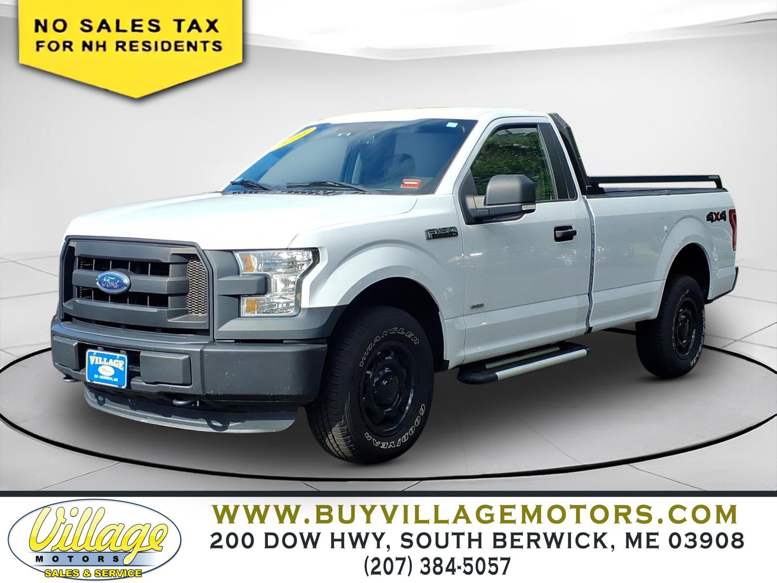 Used 2016 Ford F150 XL w/ Equipment Group 101A Mid AWD/4WD image 2