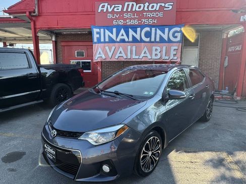 Used 2016 Toyota Corolla S Premium FWD image 1