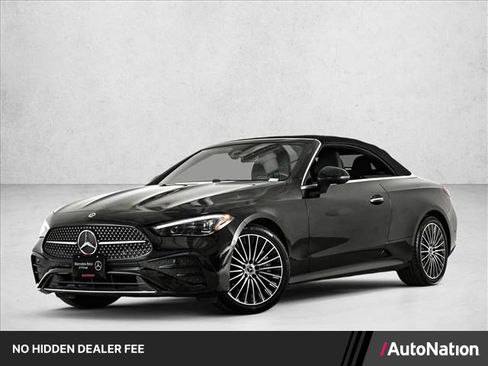 Certified 2024 Mercedes-Benz CLE 450 4MATIC Cabriolet image 1