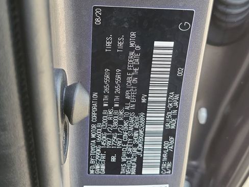 Used 2021 Lexus GX 460 Luxury w/ Sport Design Package image 34