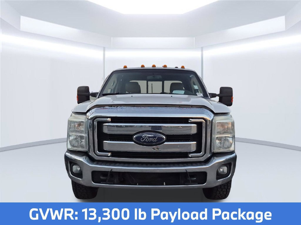 Used 2012 Ford F350 Lariat w/ Lariat Interior Pkg AWD/4WD image 6