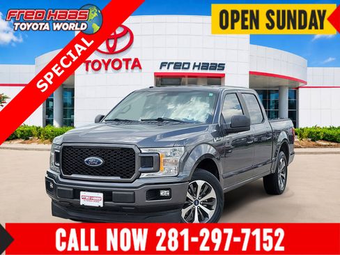 Used 2019 Ford F150 XL w/ Equipment Group 101A Mid RWD image 1