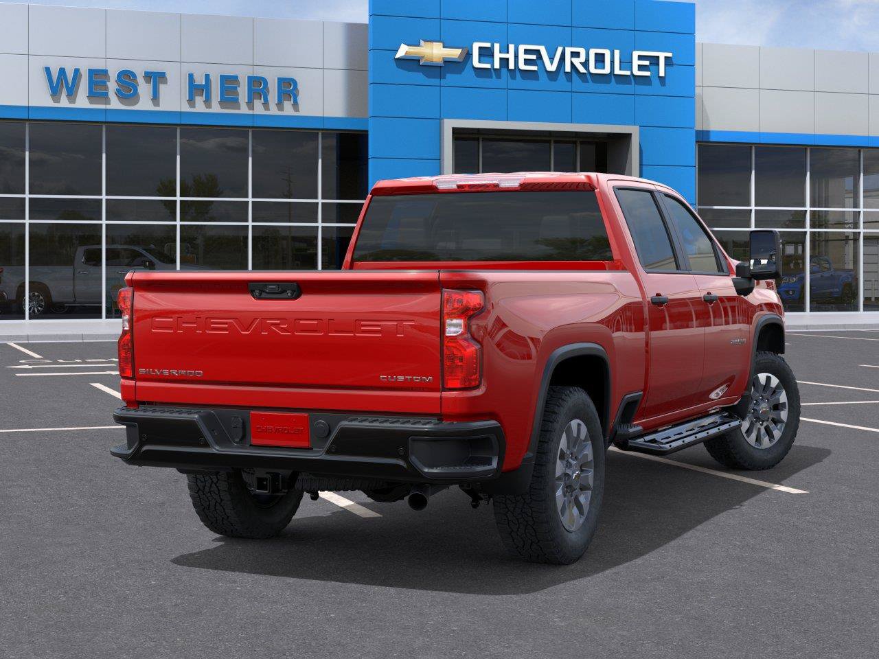 New 2026 Chevrolet Silverado 2500 Custom w/ Custom Value Package AWD/4WD image 4