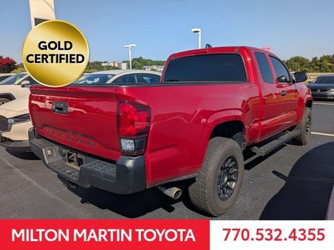 Certified 2020 Toyota Tacoma SR RWD image 3