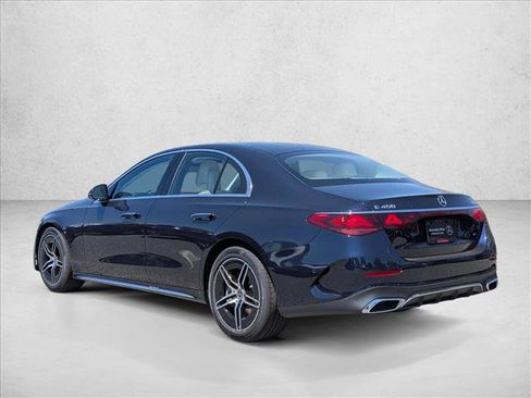 New 2026 Mercedes-Benz E 450 4MATIC Sedan image 9