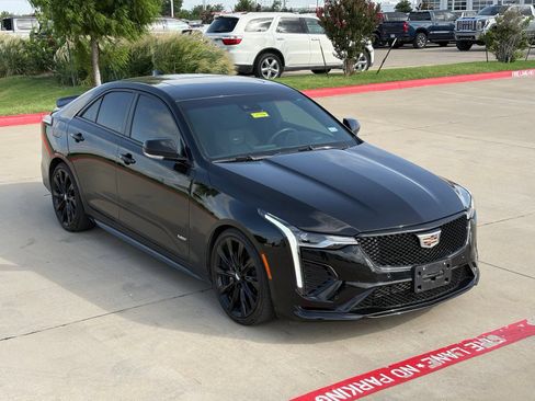 Used 2022 Cadillac CT4 V w/ Navigation Package RWD image 11