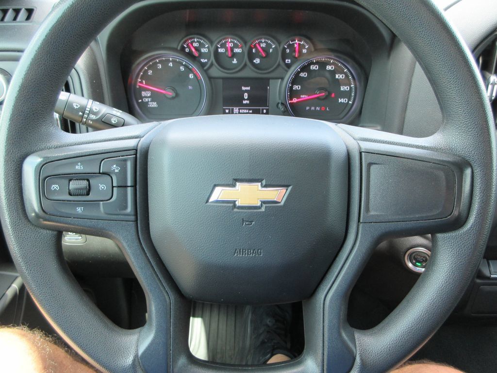 Certified 2022 Chevrolet Silverado 1500 Custom AWD/4WD image 23