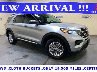 Certified 2023 Ford Explorer XLT