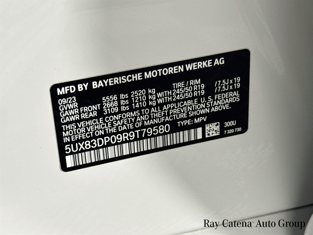 Used 2024 BMW X3 M40i w/ Premium Package AWD/4WD image 34