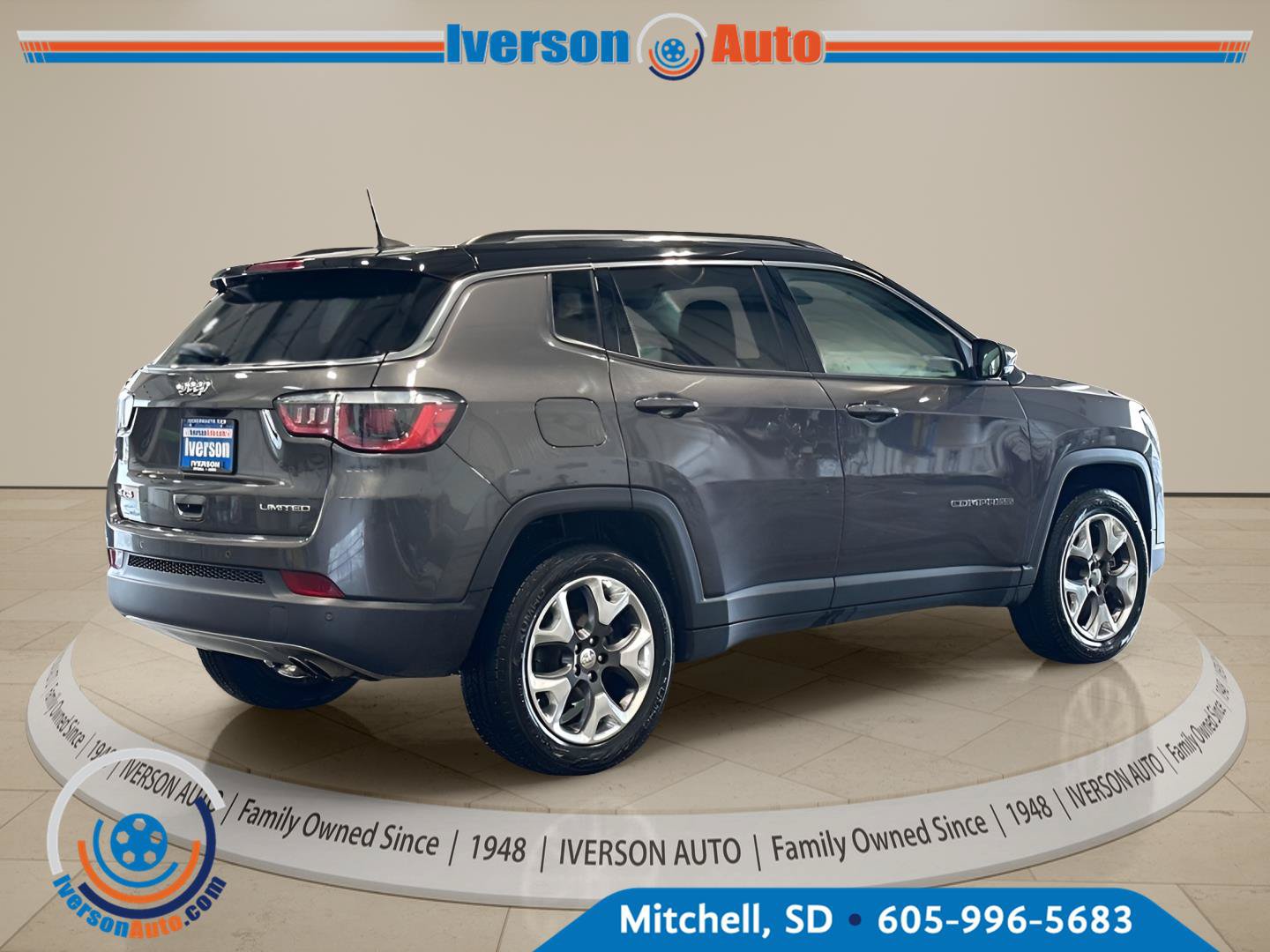 Used 2019 Jeep Compass Limited w/ Safety & Security Group AWD/4WD image 9